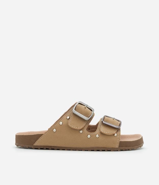 Sandalia Infantil Comfy con Tachas y Hebillas - Talle 27 al 35 4