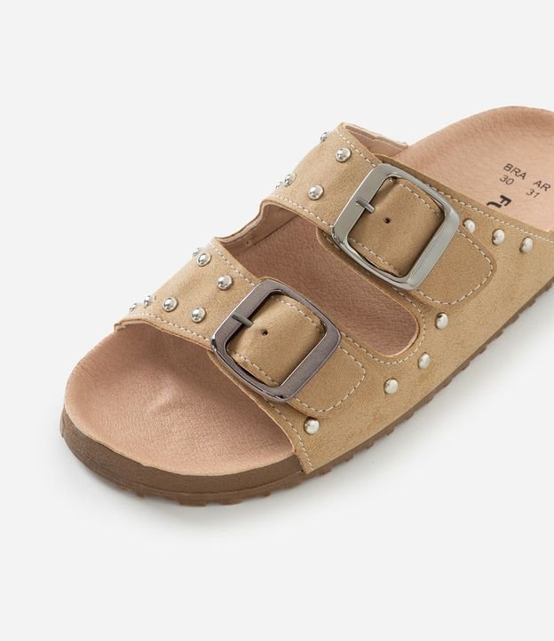 Sandalia Infantil Comfy con Tachas y Hebillas - Talle 27 al 35 5