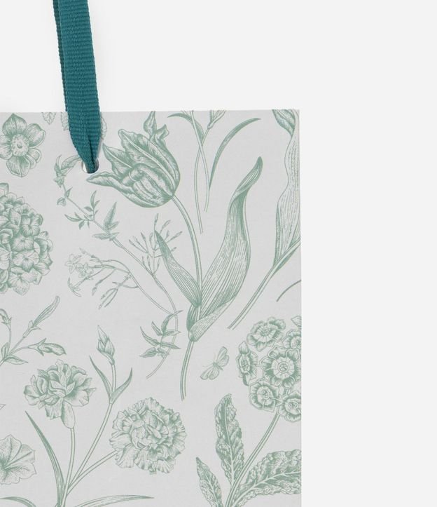 Bolsa de Regalo Pequeña con Estampa Floral 2