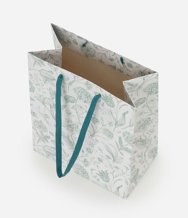 Bolsa de Regalo Pequeña con Estampa Floral 3