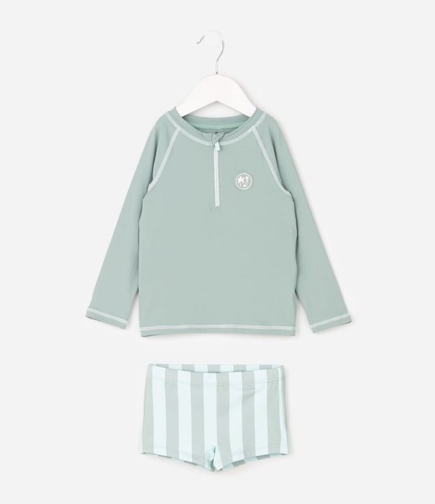 Conjunto Infantil en Poliamida - Talle 2 a 6 años