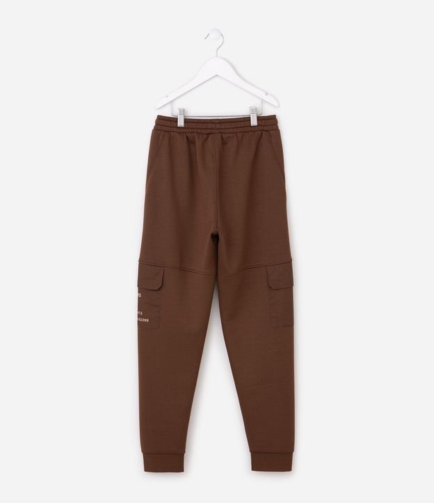 Pantalón Infantil Cargo en Felpa - Talle 5 A 14 años 2