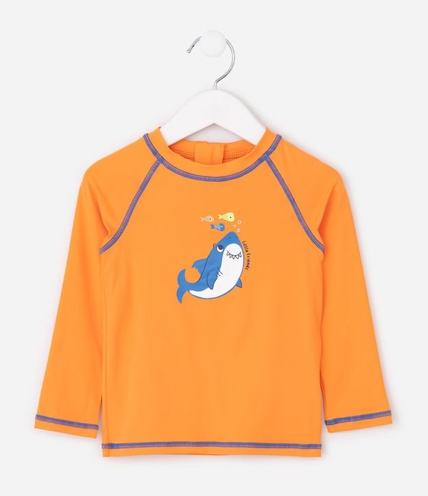 Conjunto Infantil en Poliamida Estampado - 1 a 12 años 2