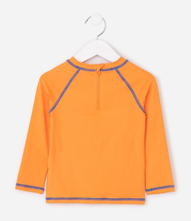 Conjunto Infantil en Poliamida Estampado - 1 a 12 años 3