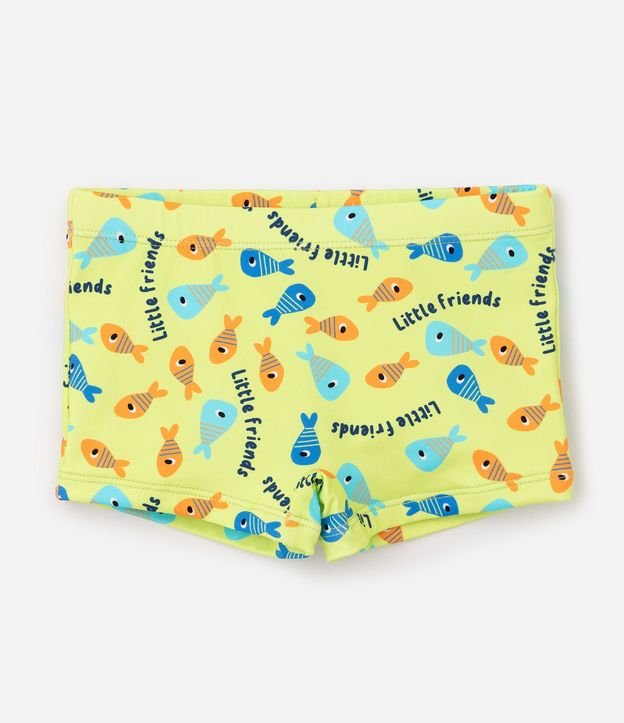 Conjunto Infantil en Poliamida Estampado - 1 a 12 años 4
