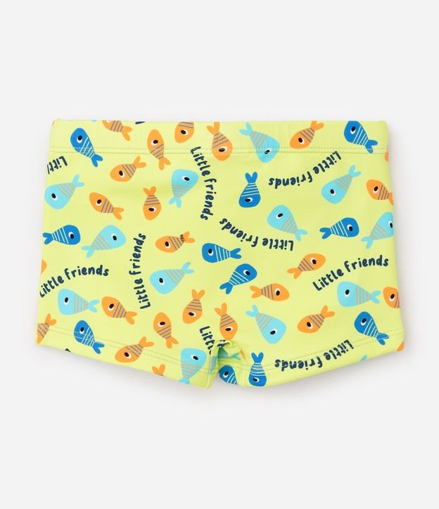Conjunto Infantil en Poliamida Estampado - 1 a 12 años 5