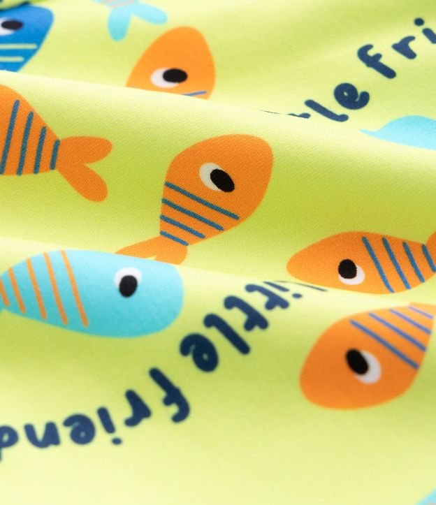 Conjunto Infantil en Poliamida Estampado - 1 a 12 años 6