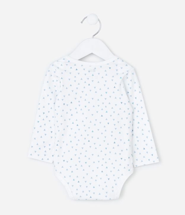Body Infantil con Lettering Mi Primer Mundial – Talle 0 a 18 Meses 3