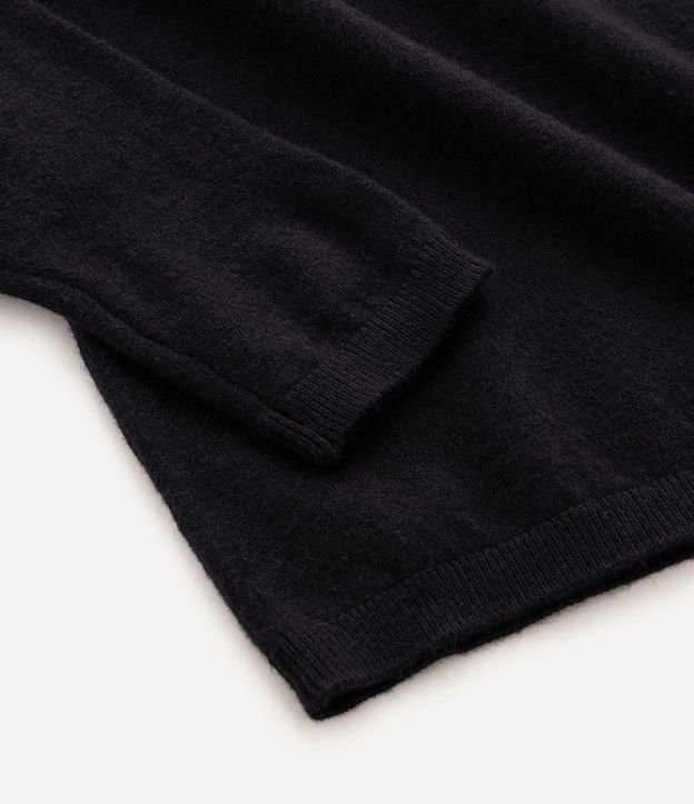 Sueter Infantil en Punto con Cuello Alto – Talle 1 a 6 años 5