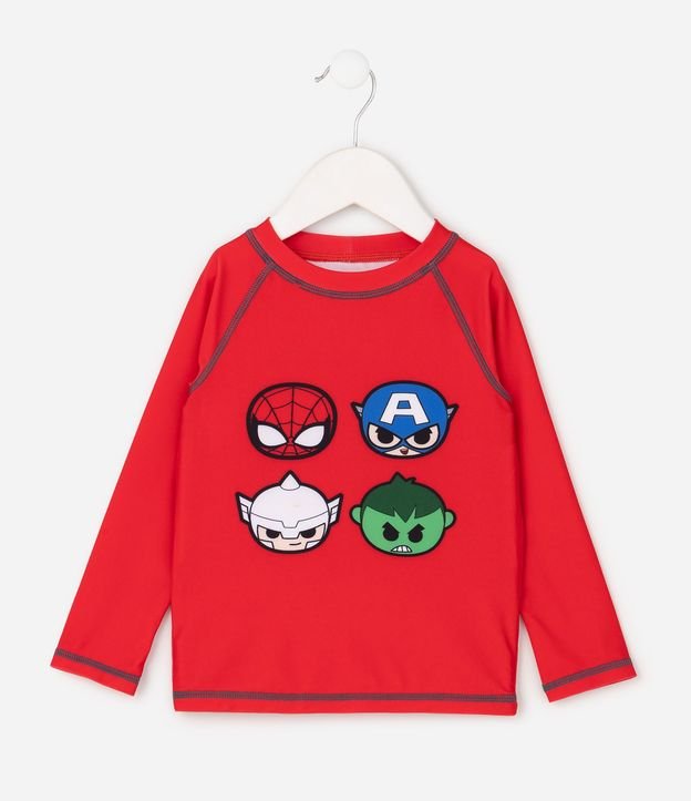 Conjunto Infantil en Poliamida Mini Heróis -  2 a 6 años 2