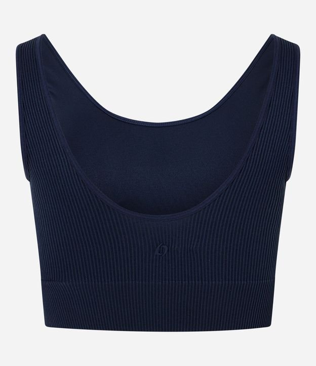 Top copa Deportivo Seamless con Breteles Anchos 7