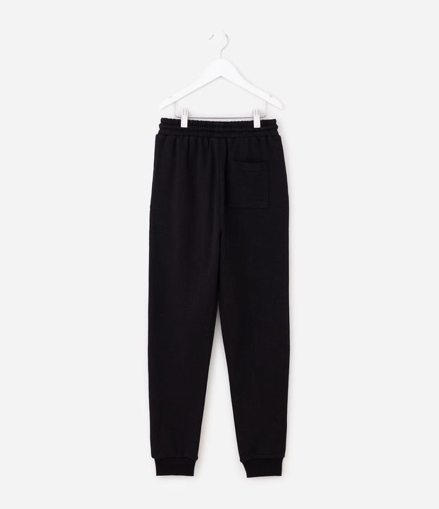Pantalón Jogger Infantil en Algodón con Estampado Minecraft – Talle 5 a 14 años 3