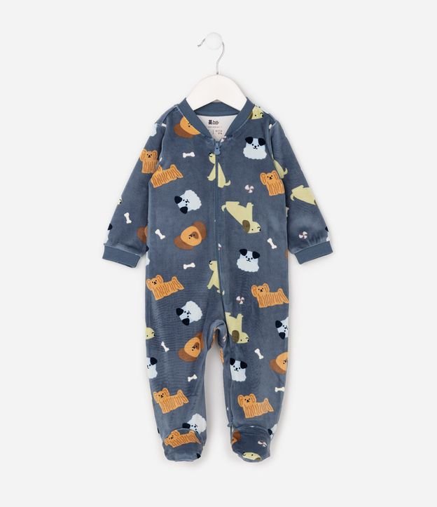 Mono Infantil con Estampa de Perro – Talle RN a 24 Meses 2