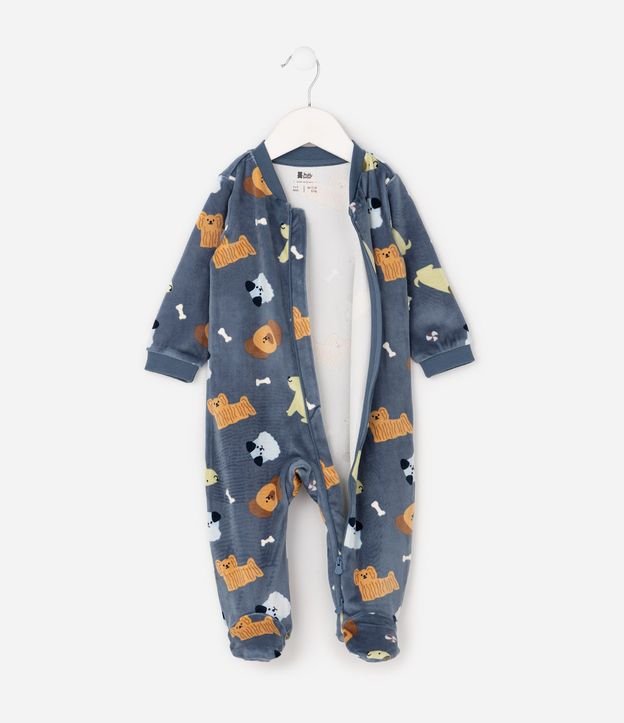 Mono Infantil con Estampa de Perro – Talle RN a 24 Meses 3