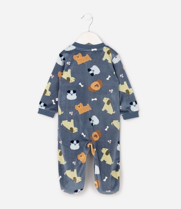 Mono Infantil con Estampa de Perro – Talle RN a 24 Meses 4