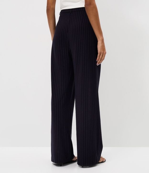 Pantalón Raya de Tiza en Punto Roma 4