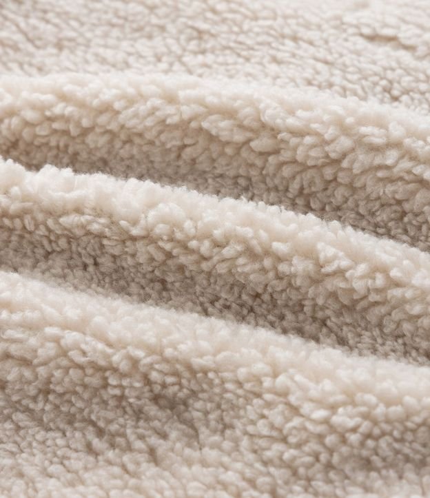Chaqueta Infantil en Sherpa con Botones Delanteros – Talle 1 a 6 Años 4