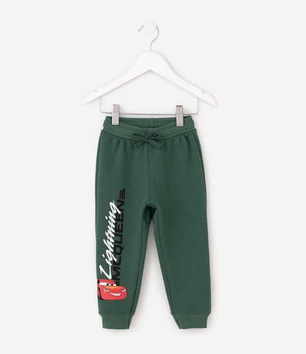 Pantalón Infantil Rayo McQueen en Algodón – Talle 2 a 6 años 2