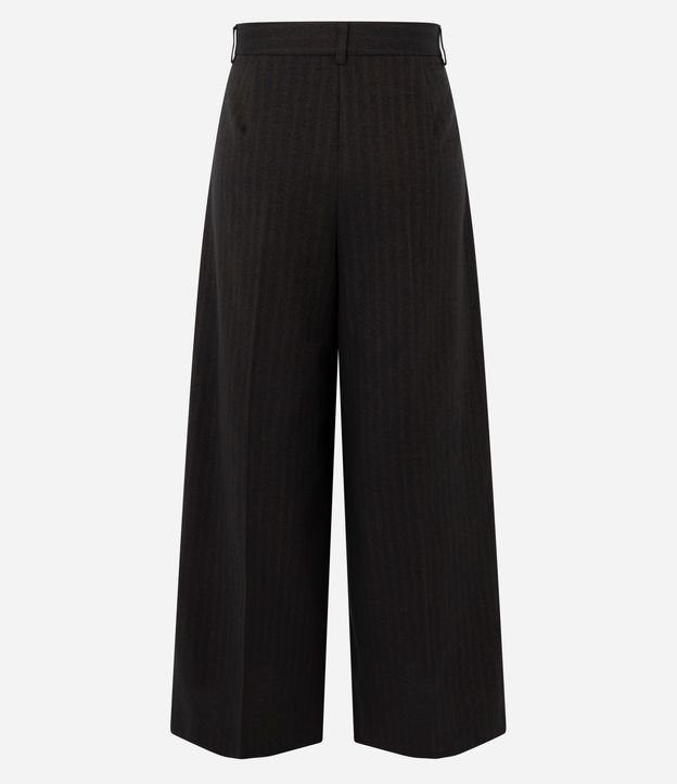 Pantalón Amplio Sastre con Pliegues Delanteros 6