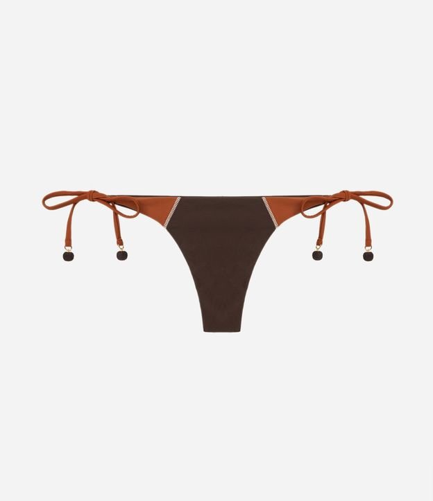 Bikini Bombacha Lazo con Lazo y Efecto Levanta Bumbum 5