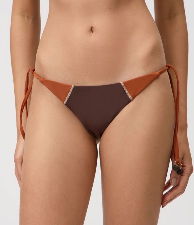 Bikini Bombacha Lazo con Lazo y Efecto Levanta Bumbum 2