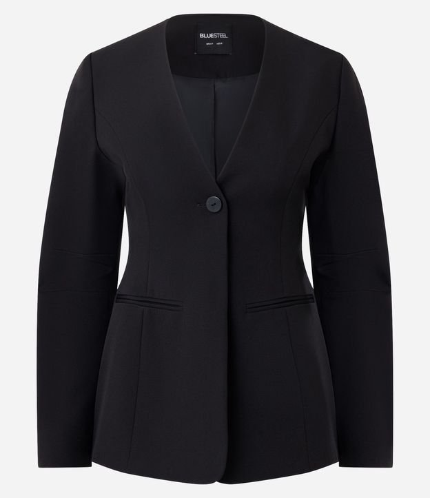 Blazer Sastre con Manga Volumosa 5