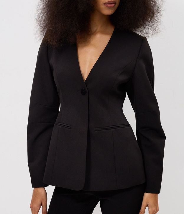 Blazer Sastre con Manga Volumosa 3