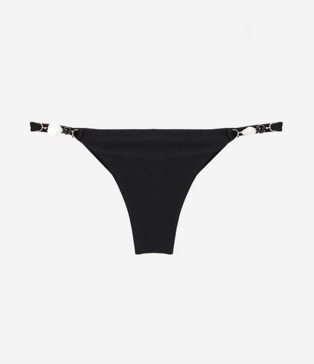 Bikini Bombacha Colaless en Poliamida con Caracolas 5