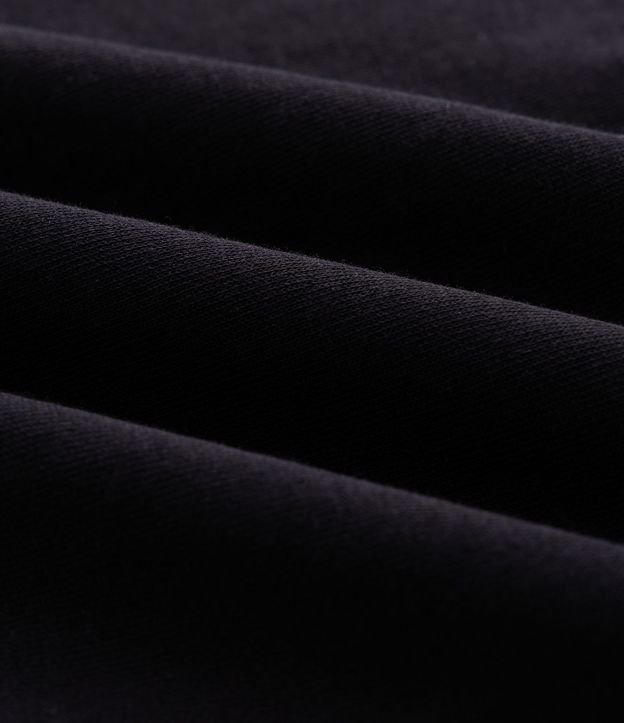 Remera Boxy con Detalle de Llamas Laterales 7