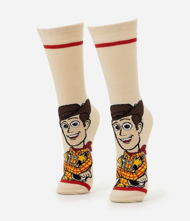 Media caña Larga con Estampa de Toy Story