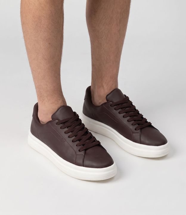 Championes Casual en PU con Suela Bold 2
