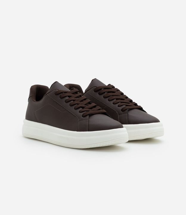 Championes Casual en PU con Suela Bold 2