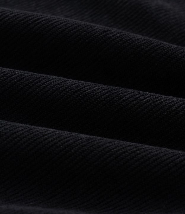 Pantalón Algodón Super Wide Leg con Rayas Laterales 7