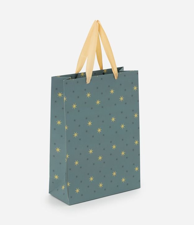 Bolsa de Regalo Pequeña con Estampa de Estrellas