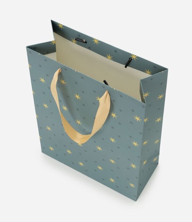 Bolsa de Regalo Pequeña con Estampa de Estrellas 3