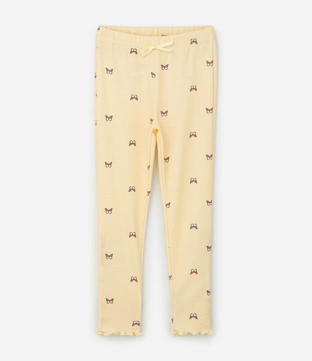 Pijama Infantil con Estampado de Mariposas – Talle 5 a 14 años 2