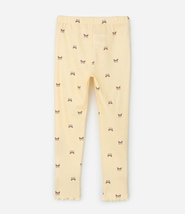 Pijama Infantil con Estampado de Mariposas – Talle 5 a 14 años 3