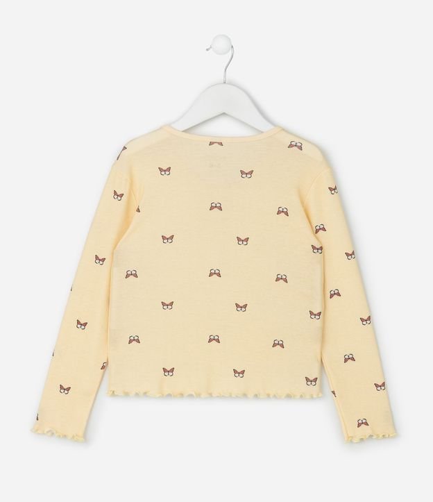 Pijama Infantil con Estampado de Mariposas – Talle 5 a 14 años 5