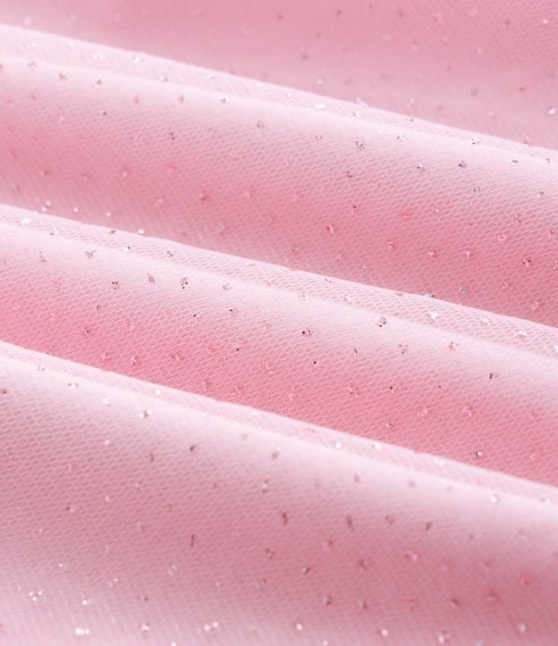 Camisón Infantil con Estampa de Hello Kitty y Pollera de Tule – Talle 3 a 8 años 4