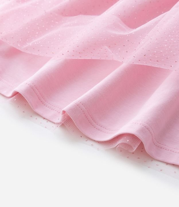 Camisón Infantil con Estampa de Hello Kitty y Pollera de Tule – Talle 3 a 8 años 5