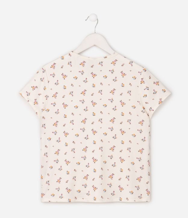 Pijama Infantil Peach Touch  Manga Corta - Tam  5 a 16 años 3