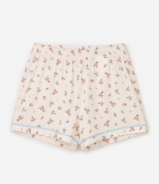 Pijama Infantil Peach Touch  Manga Corta - Tam  5 a 16 años 4