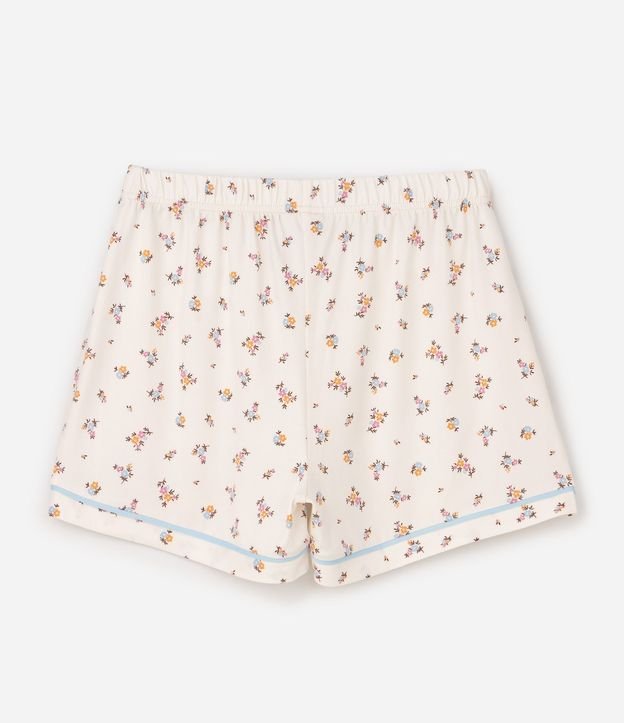 Pijama Infantil Peach Touch  Manga Corta - Tam  5 a 16 años 5
