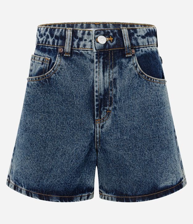 Short Mom en Jeans con Tiro Alto 5
