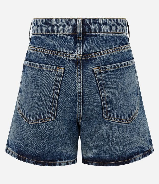 Short Mom en Jeans con Tiro Alto 6