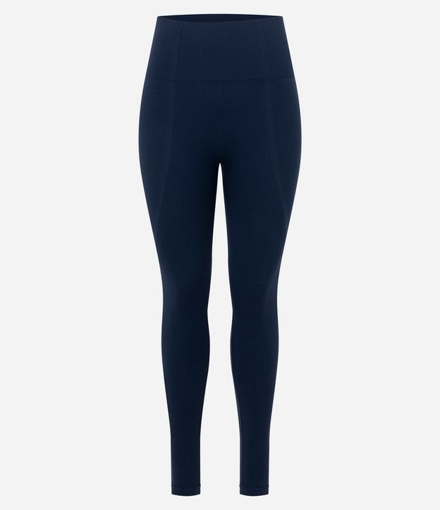 Pantalón Legging Deportiva Seamless con Textura Jacquard 2