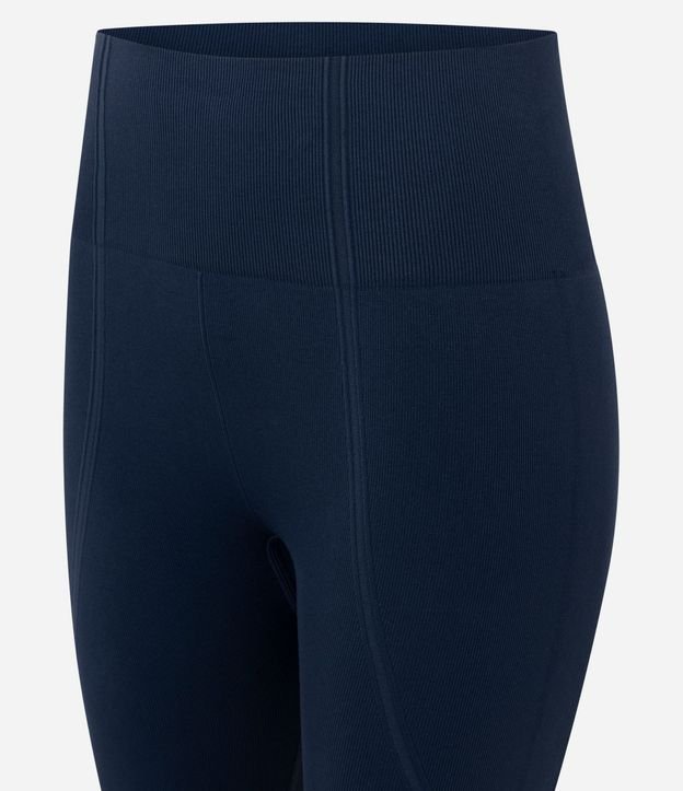 Pantalón Legging Deportiva Seamless con Textura Jacquard 3