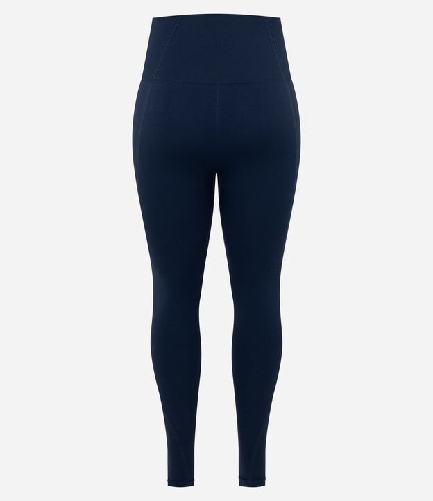 Pantalón Legging Deportiva Seamless con Textura Jacquard 4