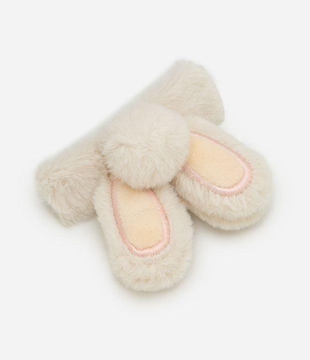 Pinza para el Pelo Infantil Plush Conejo - Talle U
