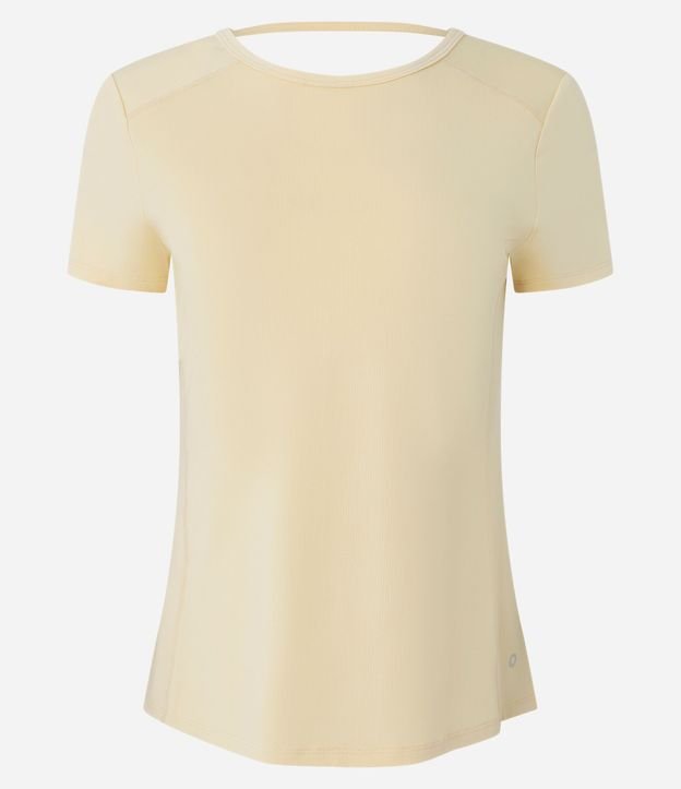 Remera en Microfibra con Escote en la Espalda 5